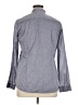 Gap 100% Cotton Gray Long Sleeve Blouse Size XL - photo 2