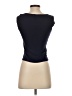 MNG Black Sleeveless Top Size XS - photo 2