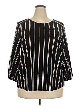 Adrianna Papell 3/4 Sleeve Blouse