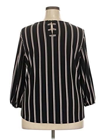 Adrianna Papell 3/4 Sleeve Blouse (view 2)