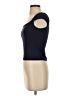 MNG Black Sleeveless Top Size XS - photo 5