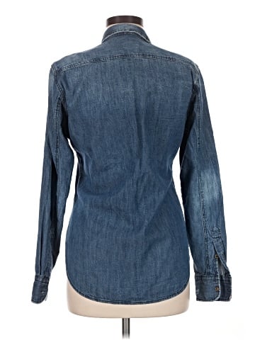 Blue Asphalt Long Sleeve Button-Down Shirt (view 2)