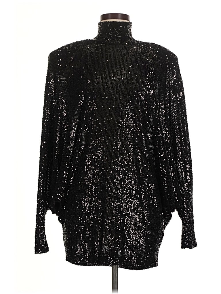 Pre-owned Naeem Khan Cocktail Dress In Black