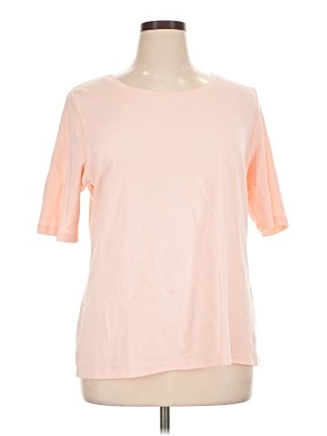 Isaac Mizrahi LIVE! 3/4 Sleeve T-Shirt (view 1)