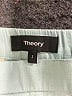 Theory Solid Teal Casual Pants Size 2 - photo 7