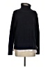Ann Taylor 100% Cotton Black Turtleneck Sweater Size S - photo 1