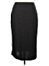Gap Solid Gray Casual Skirt Size L - photo 1