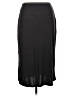 Gap Solid Gray Casual Skirt Size L - photo 2