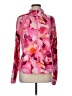 Athleta Pink Track Jacket Size M - photo 1