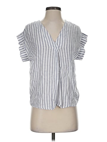Rails Short Sleeve Blouse (view 1)