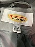 Talbots 100% Polyester Gray Trenchcoat Size 6 - photo 6