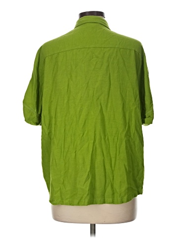FRNCH 3/4 Sleeve Button-Down Shirt (view 2)