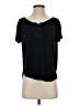 Pink Republic Black Short Sleeve Top Size S - photo 1