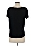 Pink Republic Black Short Sleeve Top Size S - photo 2