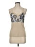 Cache Tan Sleeveless Top Size M - photo 1