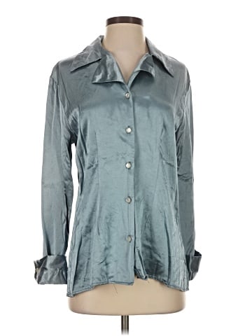 Time Out Long Sleeve Blouse (view 1)