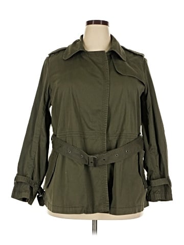 Coldwater Creek Trenchcoat (view 1)