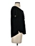 Pink Republic Black Short Sleeve Top Size S - photo 4