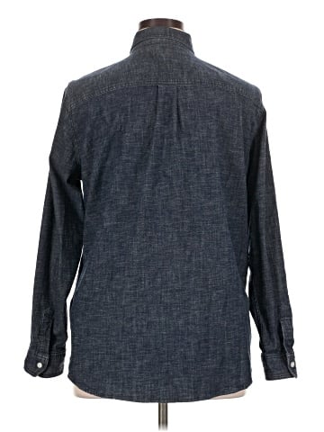 Lands' End Long Sleeve Button-Down Shirt (view 2)