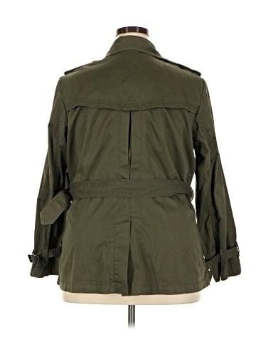Coldwater Creek Trenchcoat (view 2)