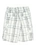 Lee Plaid White Cargo Shorts Size 8 - photo 2