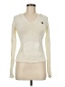 Energie 100% Acrylic Ivory Pullover Sweater Size M - photo 1