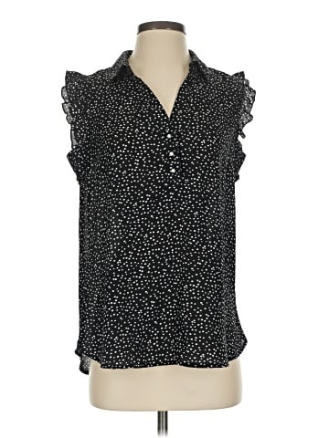 Anne Klein Sleeveless Blouse (view 1)