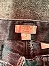 J.Crew Factory Store Chevron-herringbone Gray Jeans Size 2 - photo 7