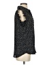 Anne Klein 100% Polyester Polka Dots Black Sleeveless Blouse Size S - photo 4