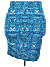 Lularoe Print Blue Casual Skirt Size 22 - 24 - photo 1
