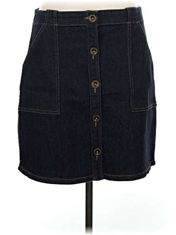 Banana Republic Denim Skirt (view 1)