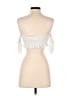 Superdown 100% Cotton White Tube Top Size S - photo 2