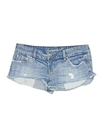 American Eagle Outfitters Denim Shorts (view 1)