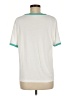 Mystree White Short Sleeve Top Size M - photo 2