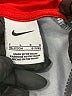 Nike 100% Polyester Gray Zip Up Hoodie Size 6 - 7 - photo 3
