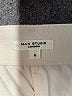 Max Studio 100% Cotton Ivory Khakis Size 8 - photo 7