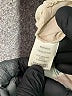 Max Studio 100% Cotton Ivory Khakis Size 8 - photo 8
