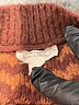 Hem & Thread Chevron-herringbone Brown Pullover Sweater Size L - photo 7