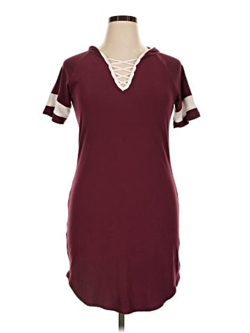 No Boundaries Casual Dress (view 1)