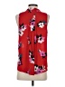 41Hawthorn 100% Polyester Red Sleeveless Blouse Size S - photo 2
