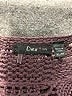 Dex 100% Acrylic Black Pullover Sweater Size XS - photo 7