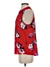 41Hawthorn 100% Polyester Red Sleeveless Blouse Size S - photo 5