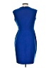 Calvin Klein Solid Blue Cocktail Dress Size 10 - photo 2