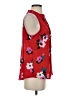 41Hawthorn 100% Polyester Red Sleeveless Blouse Size S - photo 4