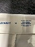 Old Navy Ivory Casual Pants Size 10 - photo 7