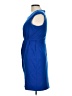 Calvin Klein Solid Blue Cocktail Dress Size 10 - photo 5