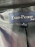 Evan Picone Blue Blazer Size 8 - photo 3