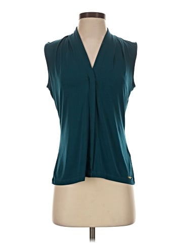 Calvin Klein Sleeveless Blouse (view 1)