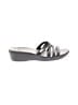 Crocs Gray Wedges Size 8 - photo 1
