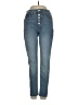 Banana Republic Solid Blue Jeans Size 26 waist (petite) - photo 1